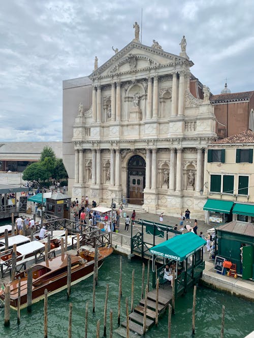 Fotobanka s bezplatnými fotkami na tému bazilika, Benátky, Jadranské more