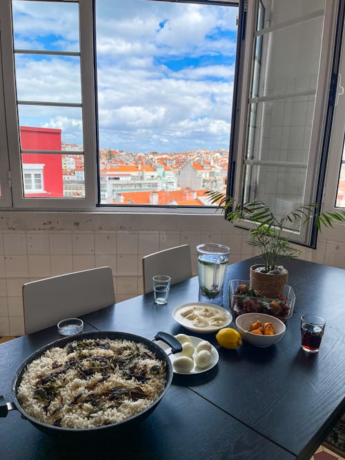 Gratis lagerfoto af biryani, Lissabon, mad