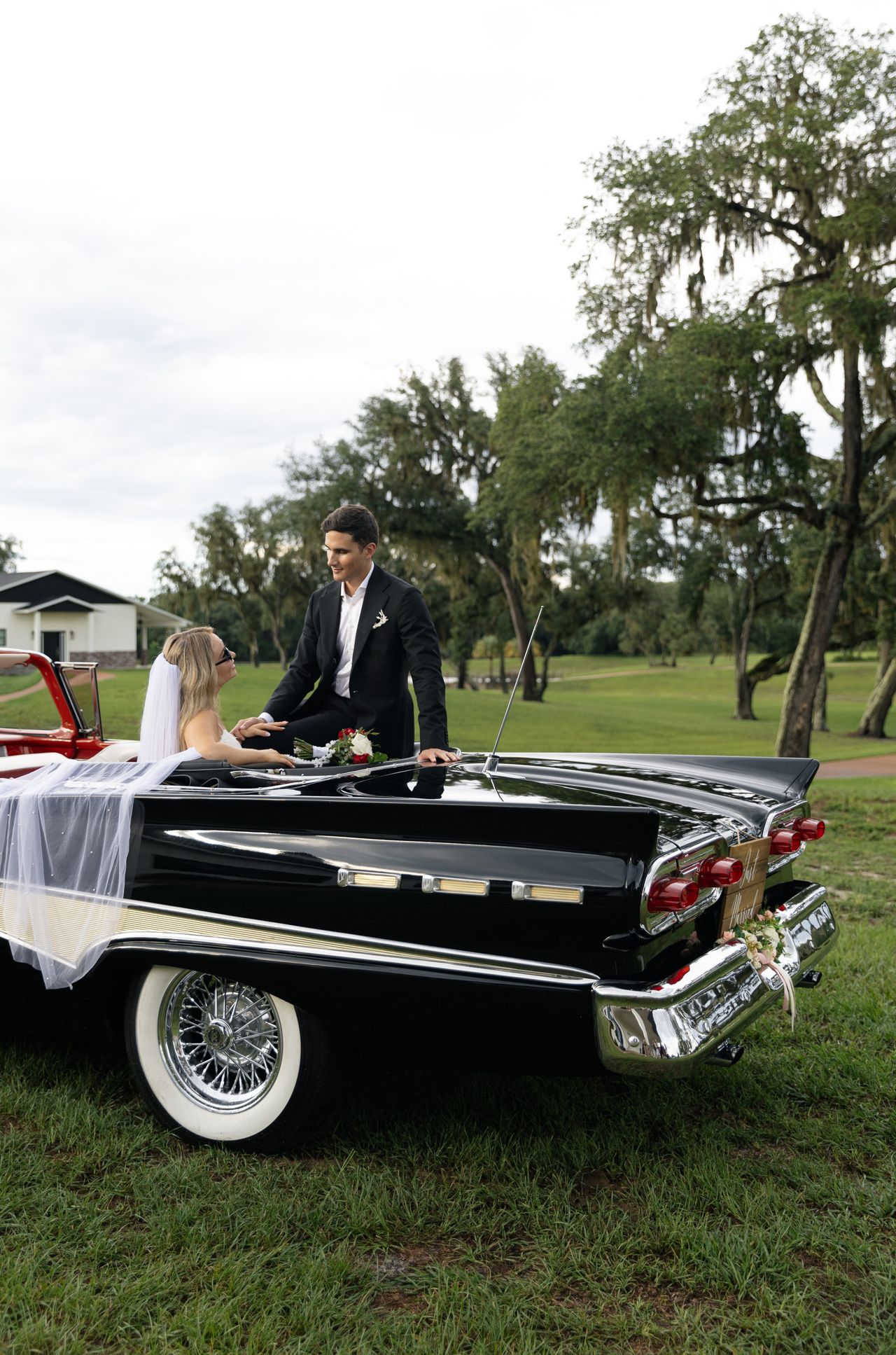 Eventos con auto clásico
