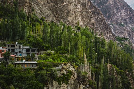 Rakaposhi base camp trek — Hunza Valley