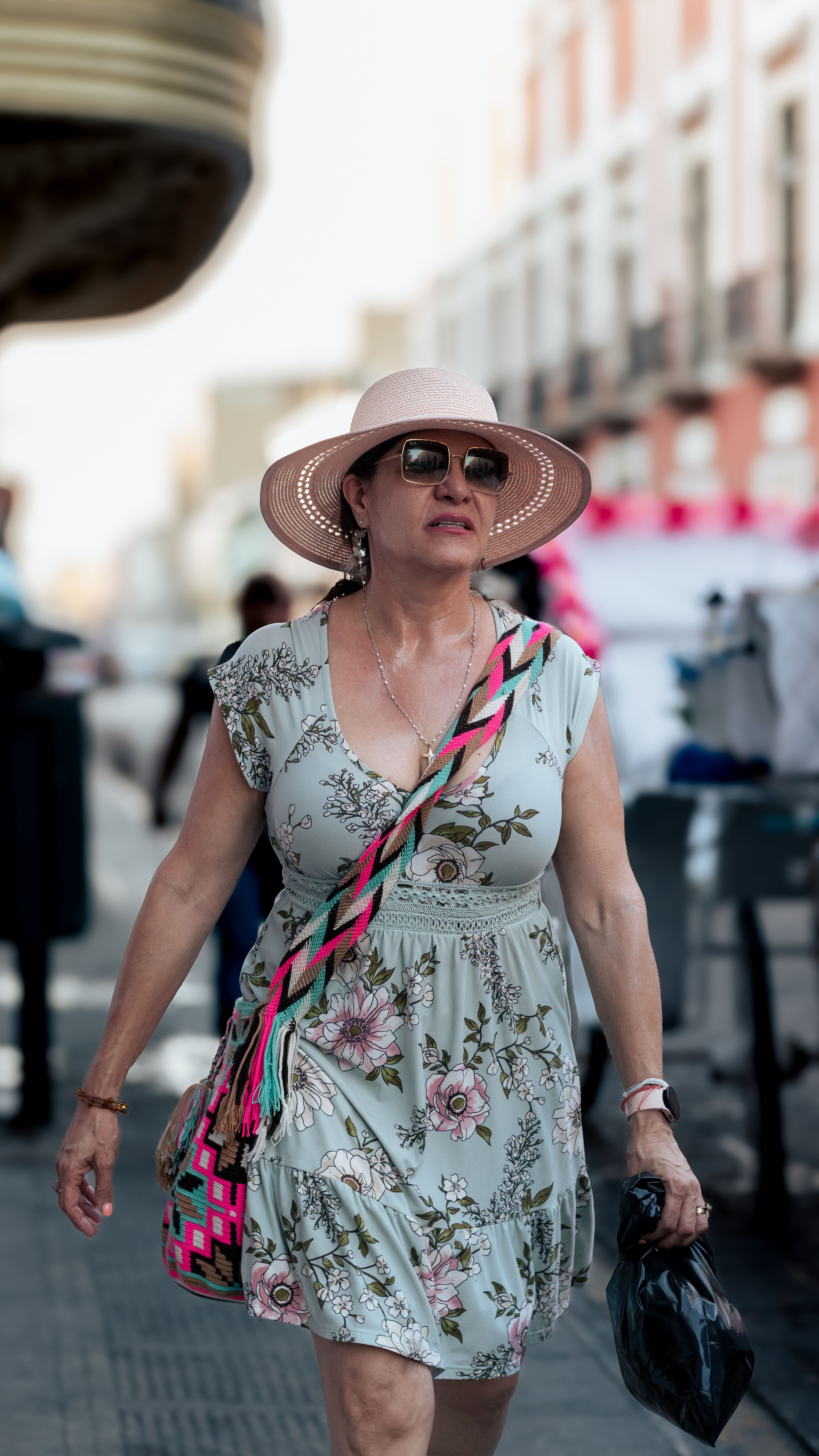 Robe fleurie