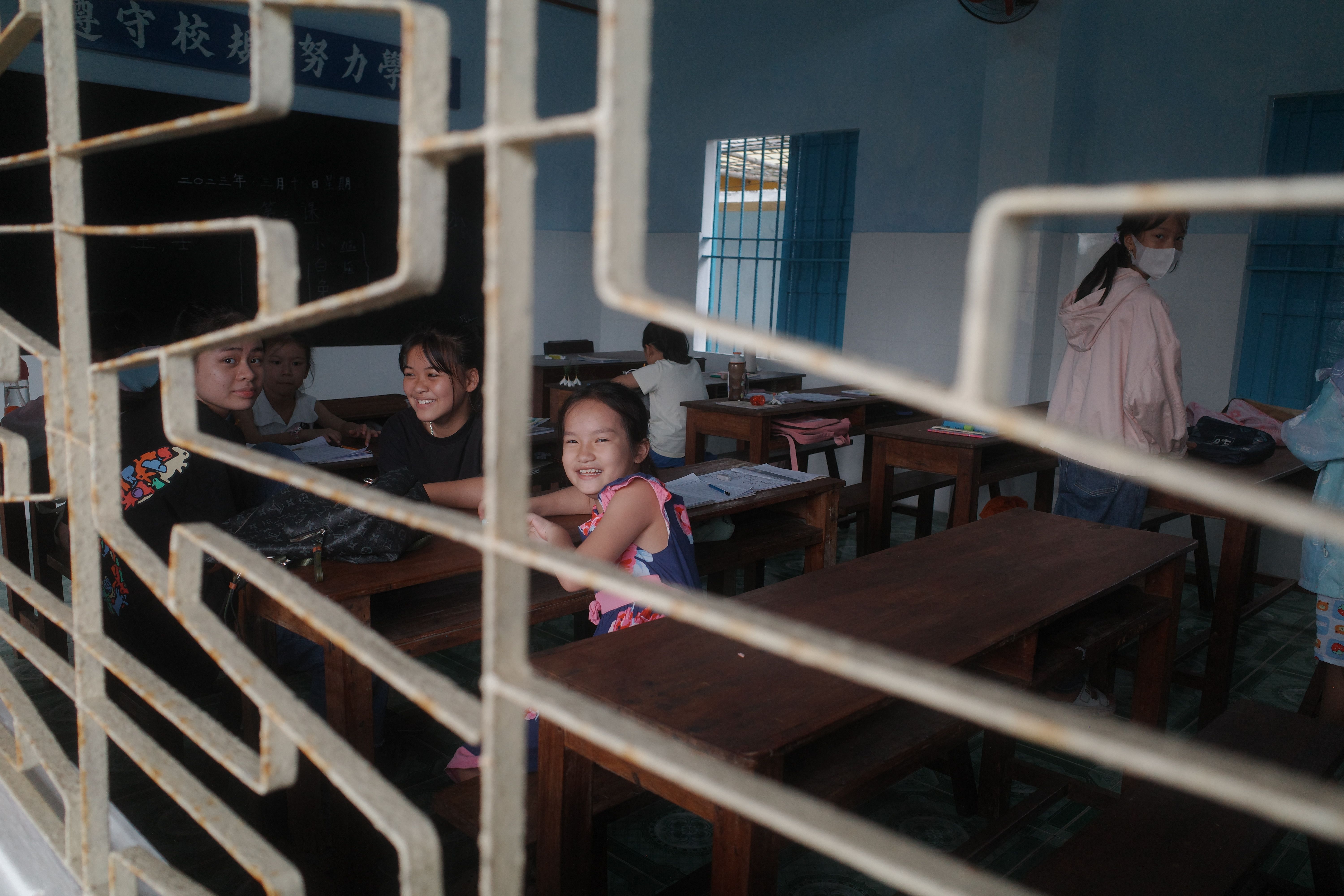 Classmates free stock photo