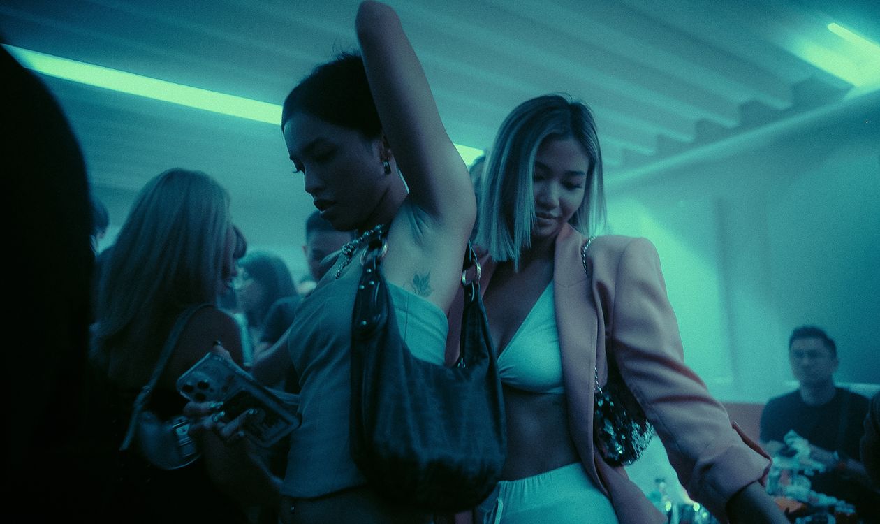 Une soirée danse