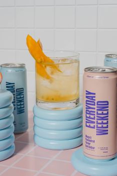 1L Bottle Passionfruit Peach Seltzer