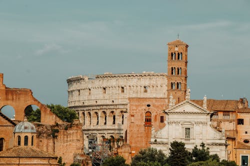 Ilmainen kuvapankkikuva tunnisteilla arkkitehtuuri, Colosseum, flavian amfiteatteri