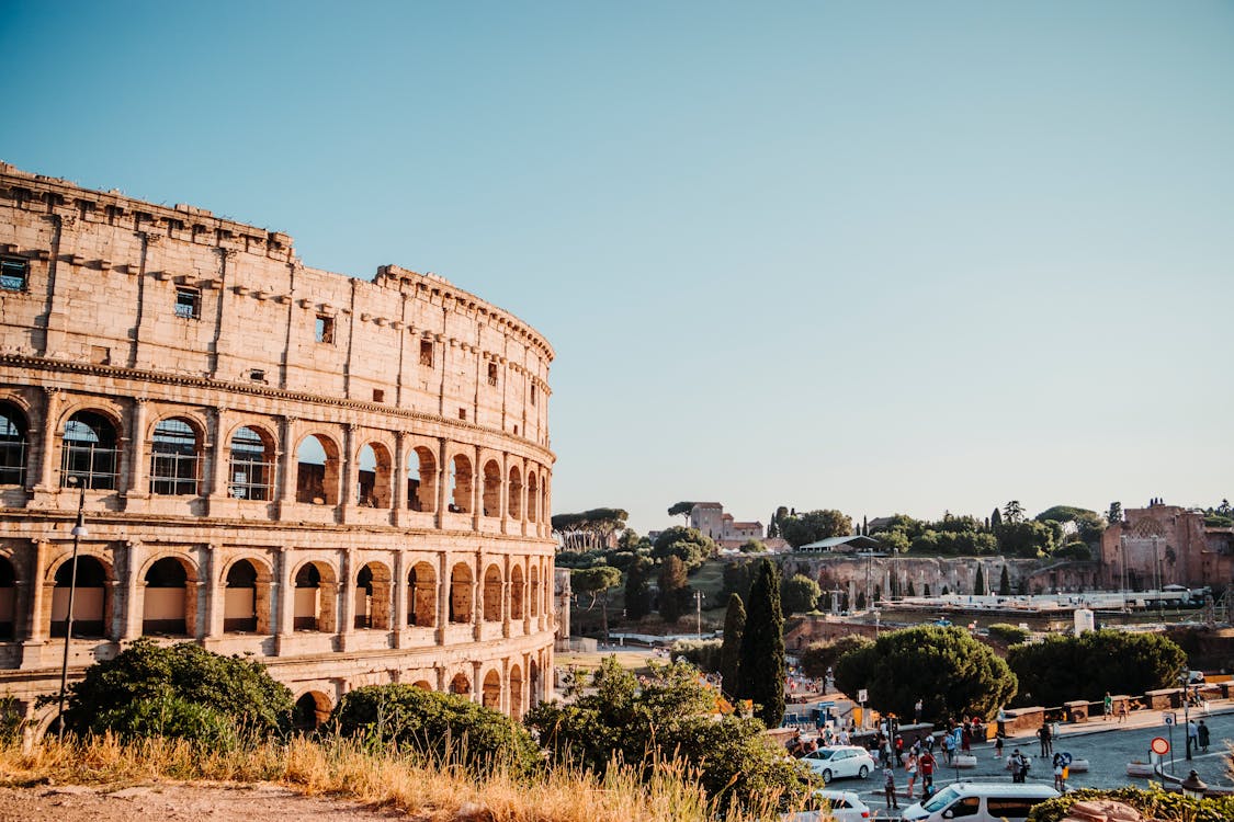 Free Photo of Colosseum During Daytime Stock Photo