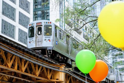Free stock photo of balloon, chicago, colorful Stock Photo