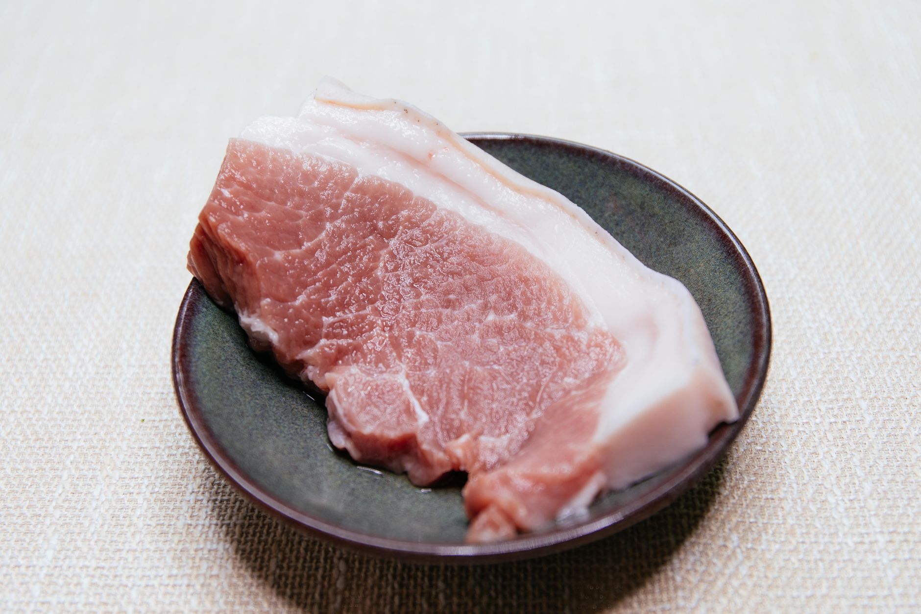 Close-up of lean rabbit meat, rich in protein and nutrients