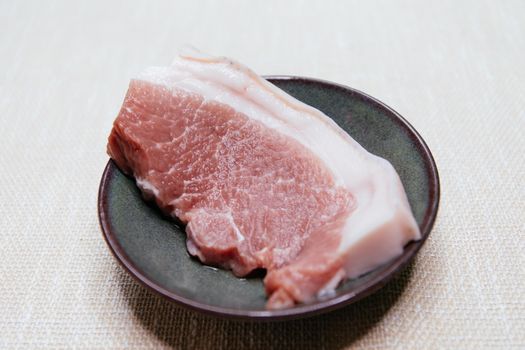 Pork, Chop, Lean And Fat Eaten