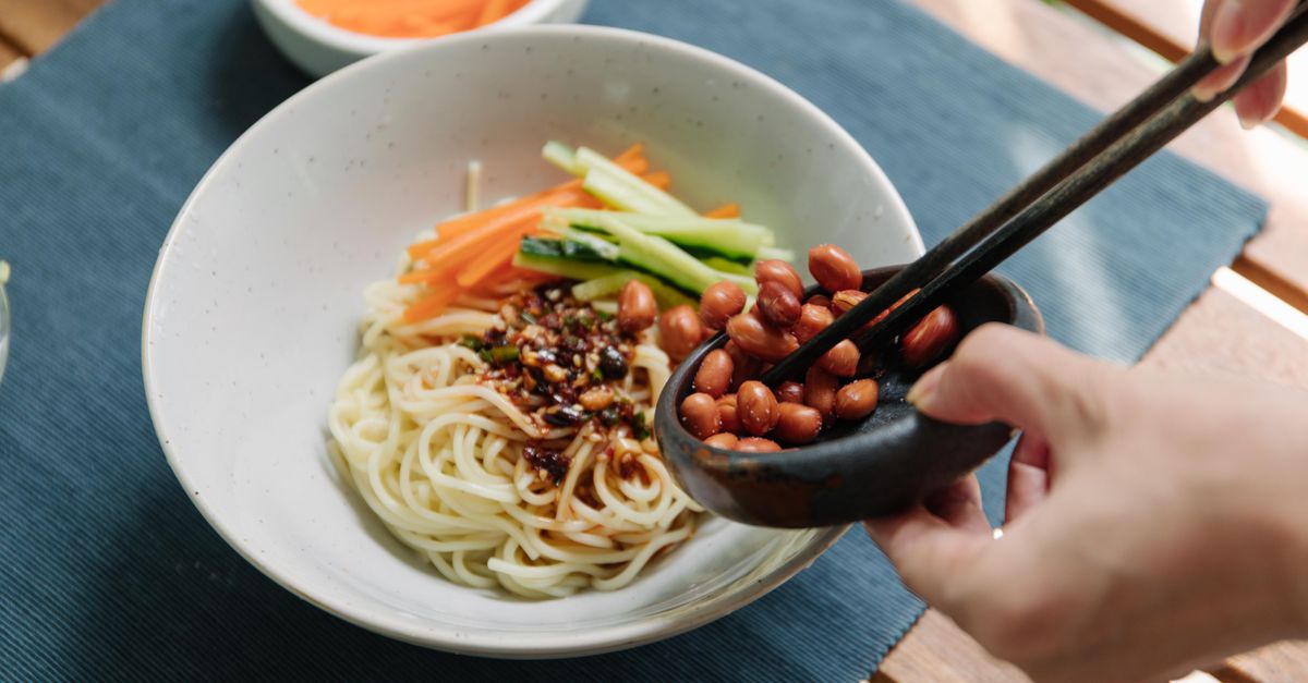 Cold Sesame Noodles