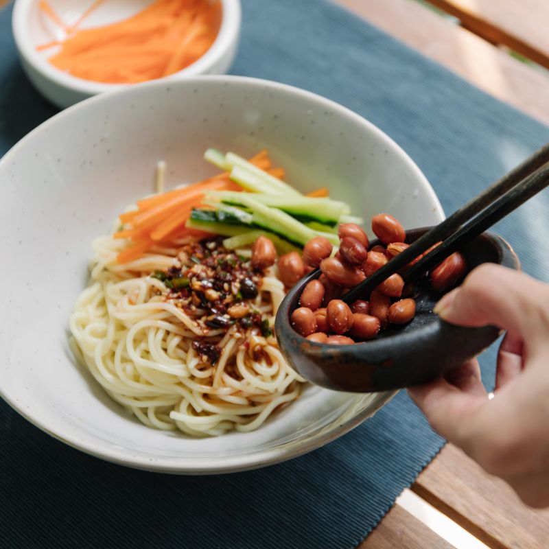 Cold Sesame Noodles