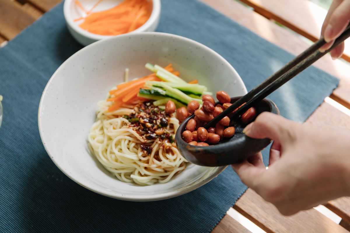Sesame Noodles