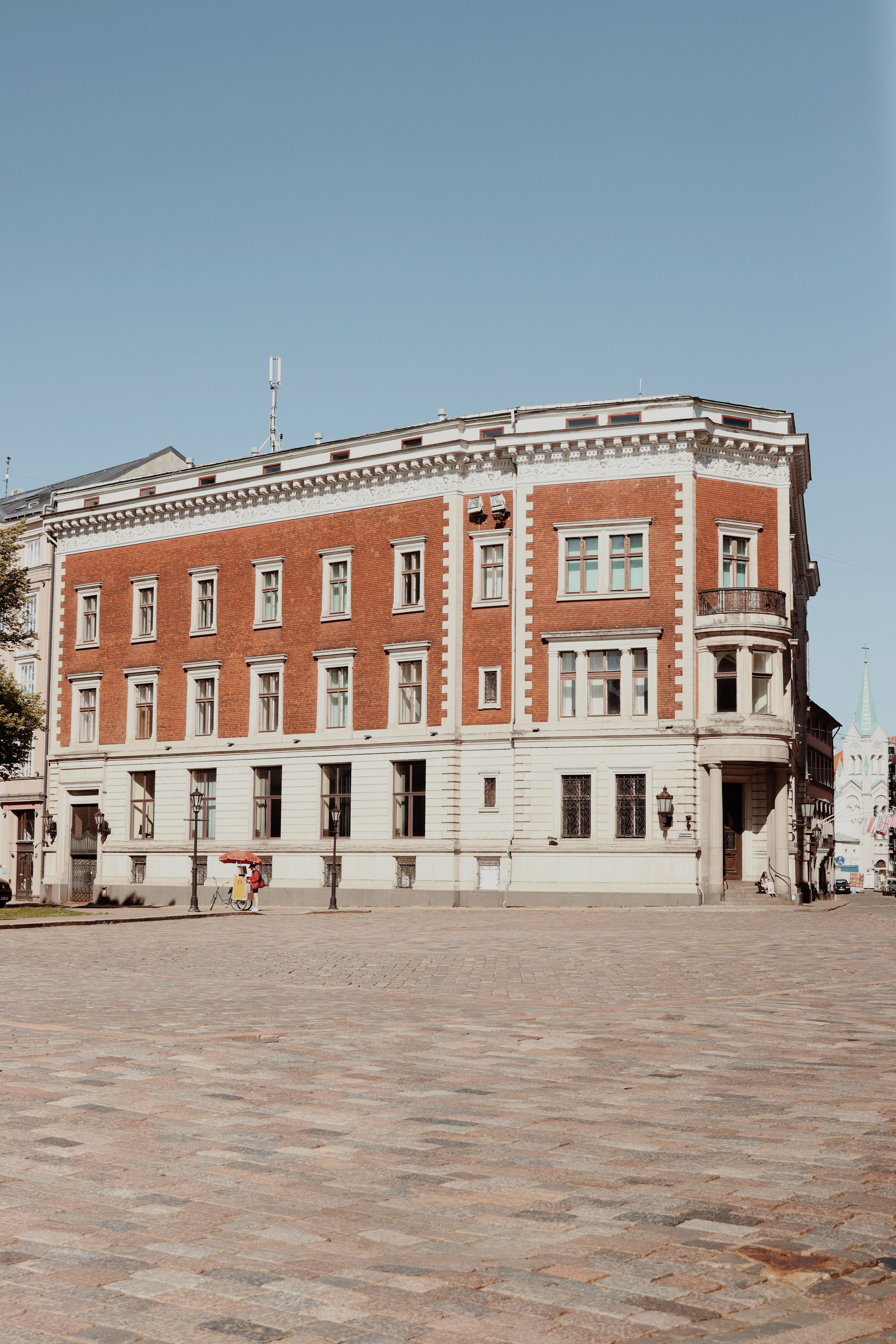 Dome Square in Riga · Free Stock Photo
