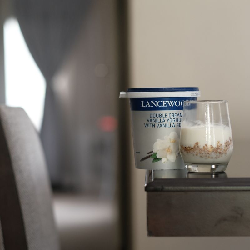 Instant Pot Homemade Yogurt with Vanilla