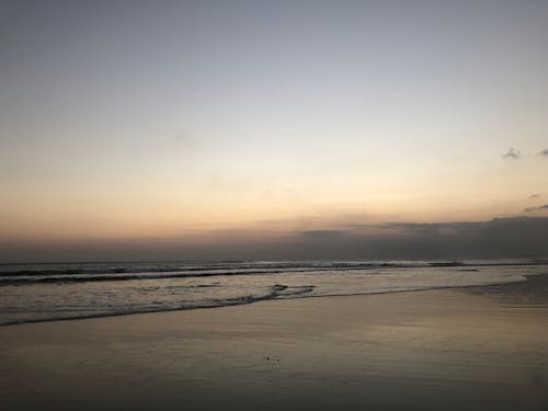 Fotos de stock gratuitas de playa, puesta de sol