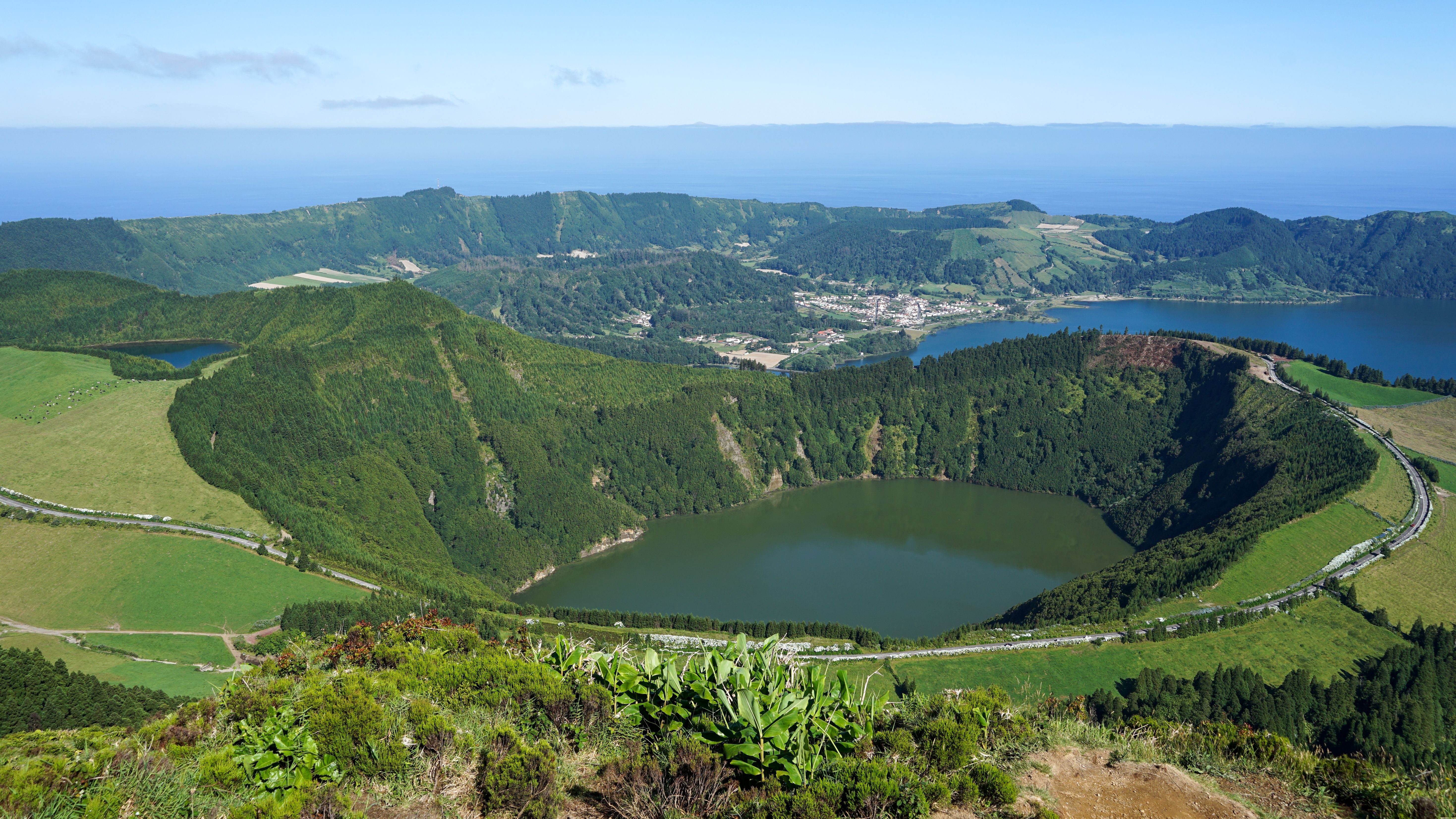 Kratermeren van Sete Cidades op São Miguel, Azoren