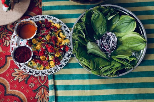 Kostenloses Stock Foto zu abendessen, blatt, blume