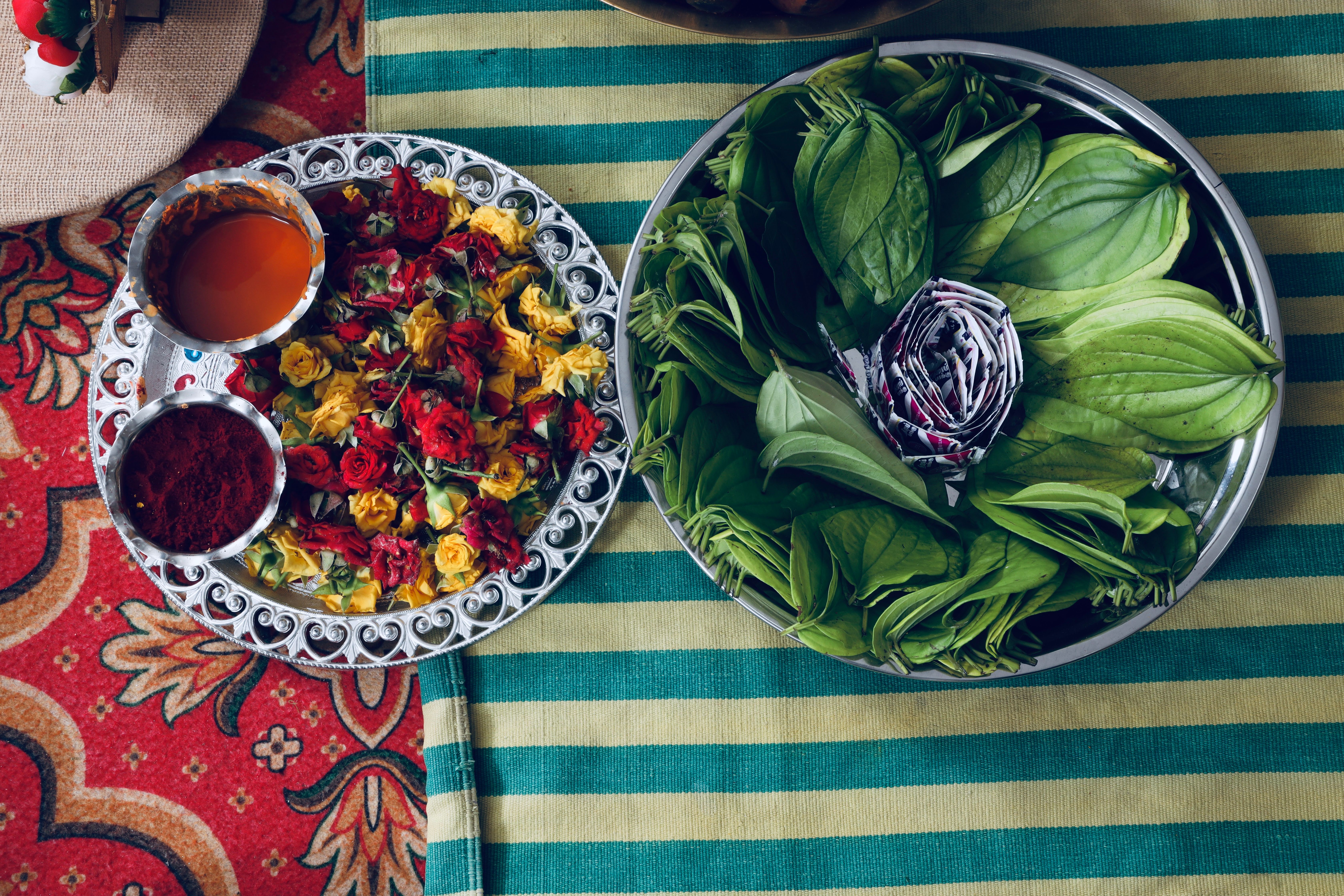 Fresh paan