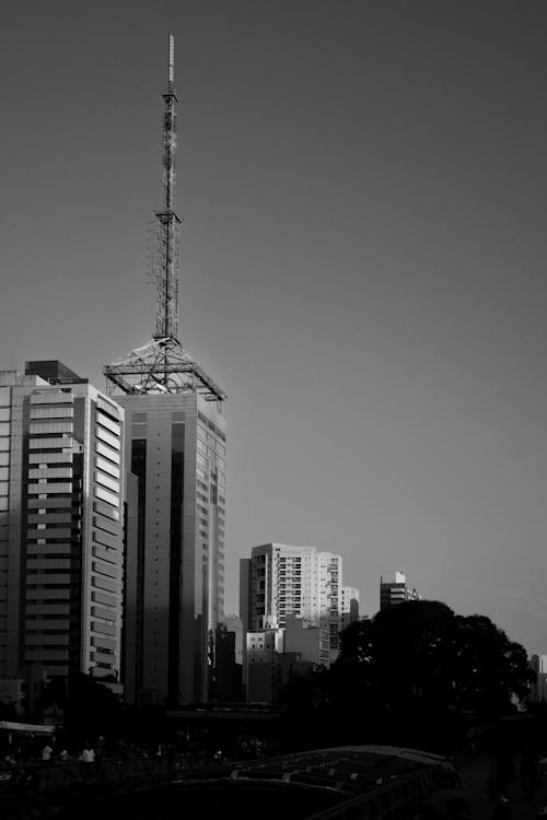 Kostenloses Stock Foto zu architektur, avenida paulista, brasilien