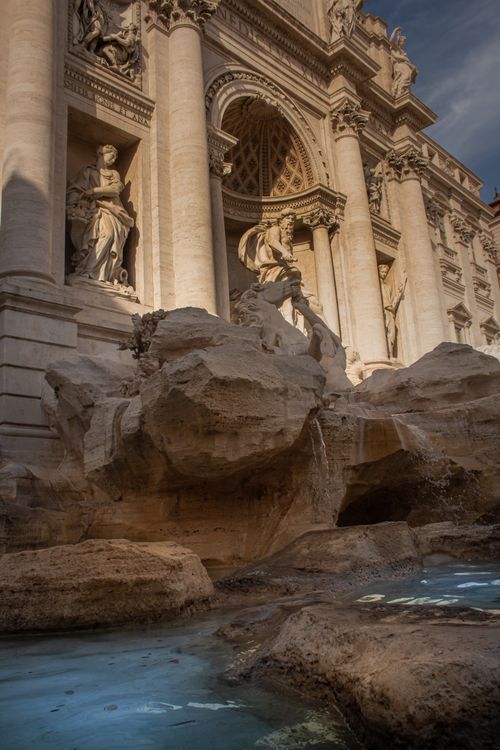 Free Trevi Art  Stock Photo