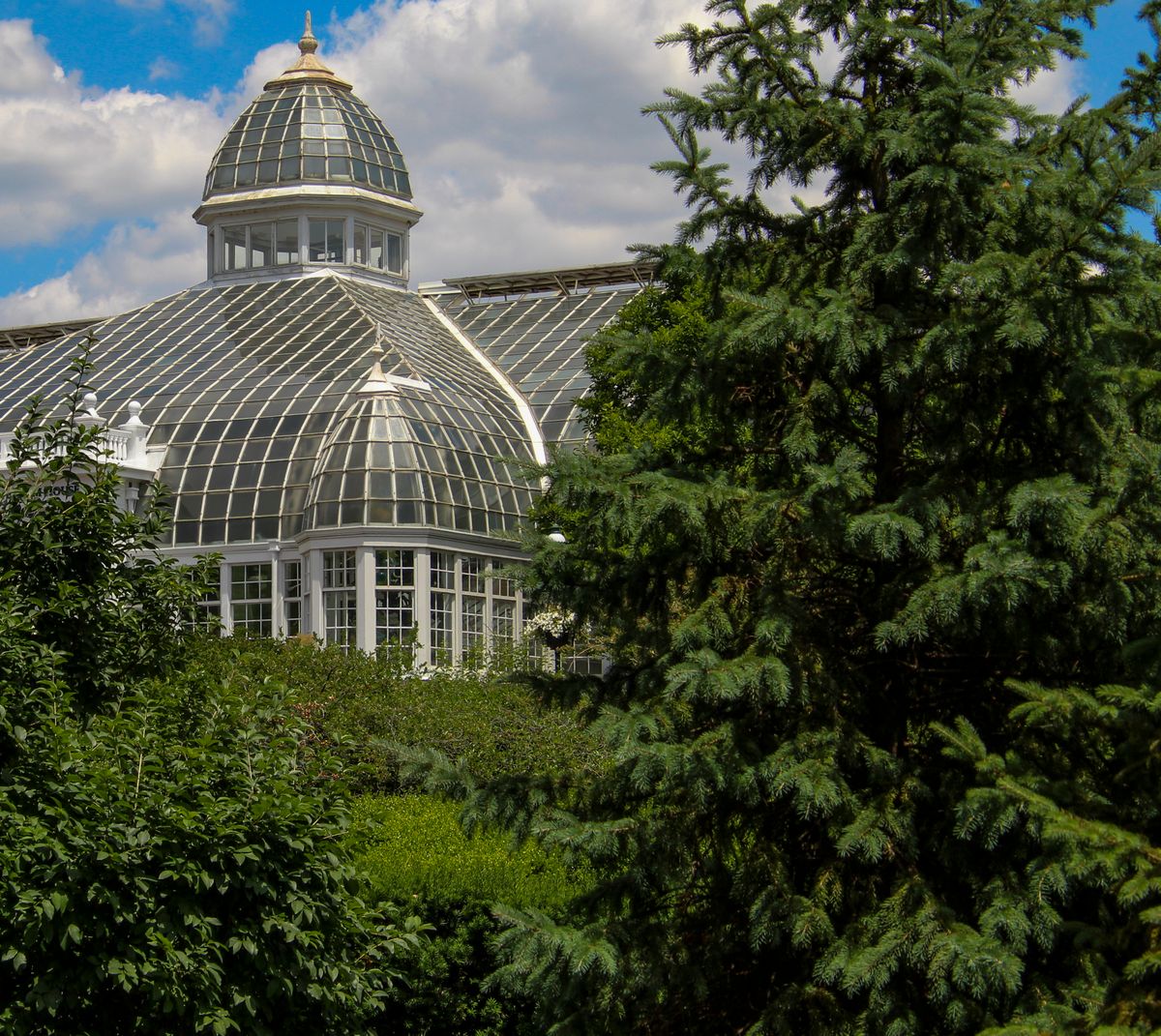 Franklin Park Conservatory in Columbus