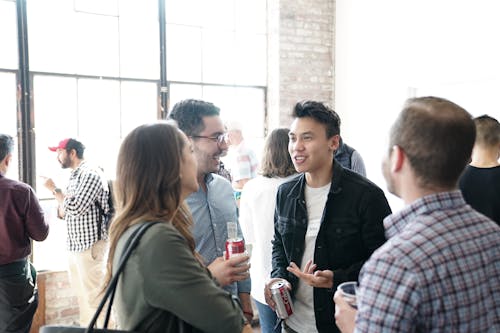 Free stock photo of conversation, discuss, laughing Stock Photo