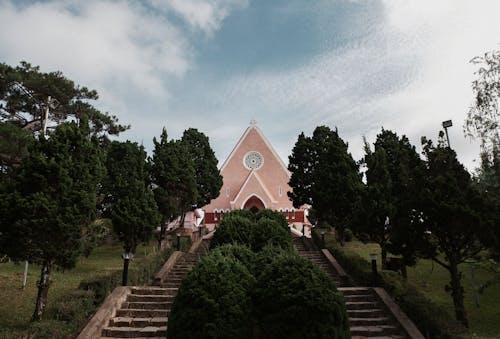 Imagine de stoc gratuită din cer frumos, đà lạt, fotografie de epocă