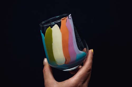 Free Multicolored Glass Stock Photo