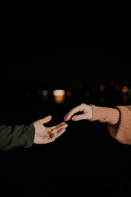 How To Reignite The Spark In A Long-Term Relationship? 11 Couple Sitting By A Campfire, Rekindling Their Connection
