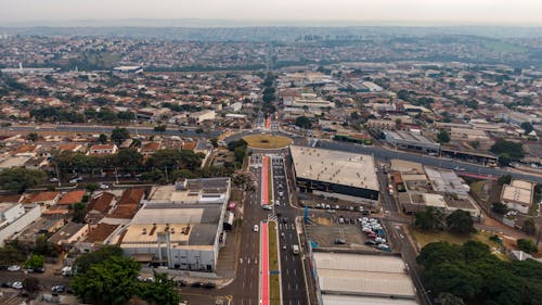 Бесплатное стоковое фото с aerea, londrina, восток-запад