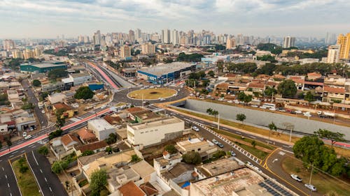 Бесплатное стоковое фото с aerea, londrina, восток-запад