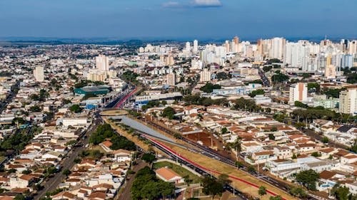 Бесплатное стоковое фото с aerea, londrina, восток-запад