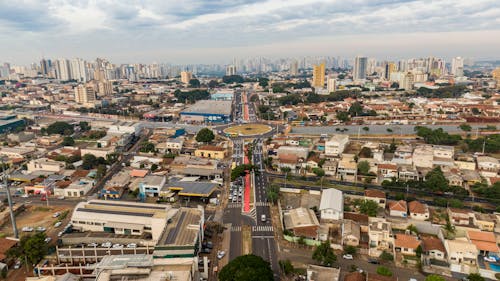 Бесплатное стоковое фото с aerea, londrina, восток-запад