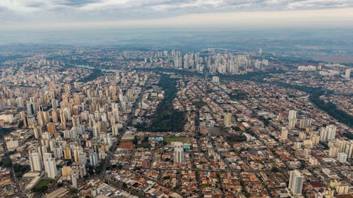 Бесплатное стоковое фото с aerea, londrina, восток-запад