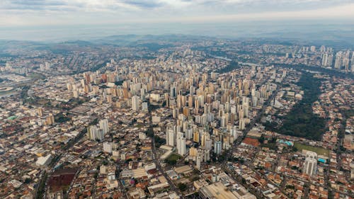 Бесплатное стоковое фото с aerea, londrina, восток-запад
