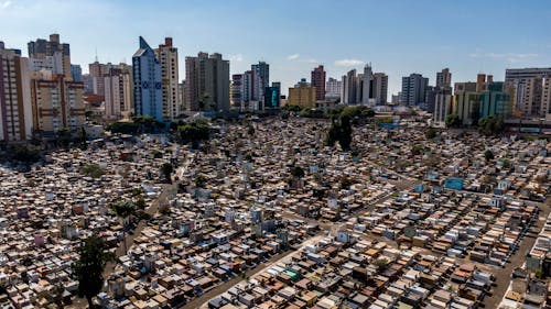 Бесплатное стоковое фото с aerea, londrina, восток-запад