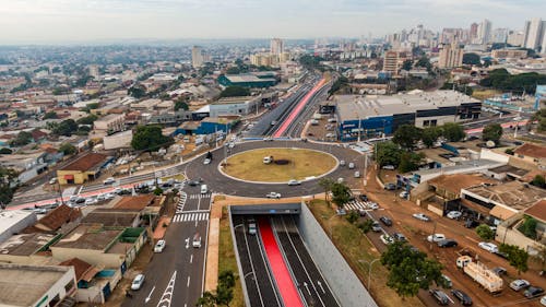 Бесплатное стоковое фото с aerea, londrina, восток-запад