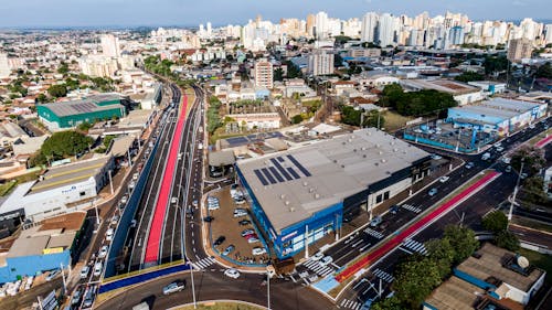 Бесплатное стоковое фото с aerea, londrina, восток-запад