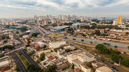 Бесплатное стоковое фото с aerea, londrina, восток-запад