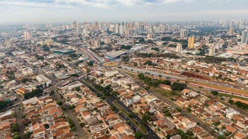 Бесплатное стоковое фото с aerea, londrina, восток-запад