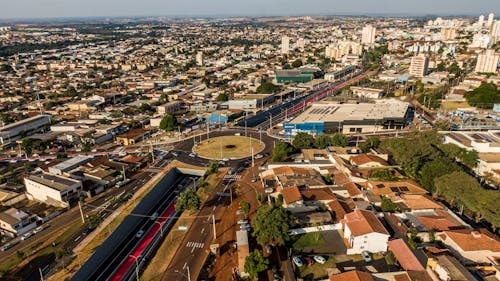 Бесплатное стоковое фото с aerea, londrina, восток-запад