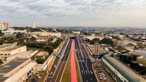 Бесплатное стоковое фото с aerea, londrina, восток-запад