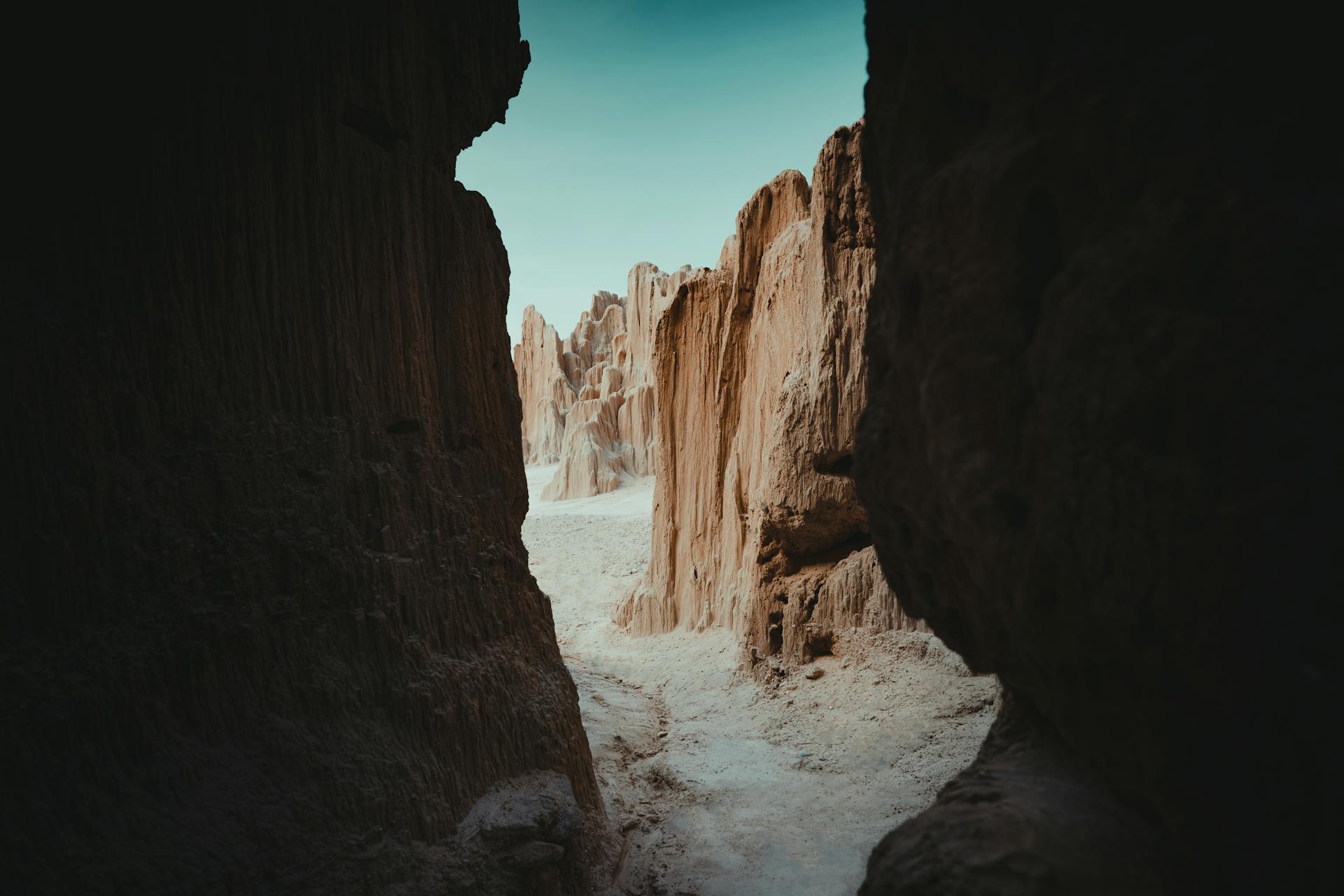 Barren Canyon in Nevada