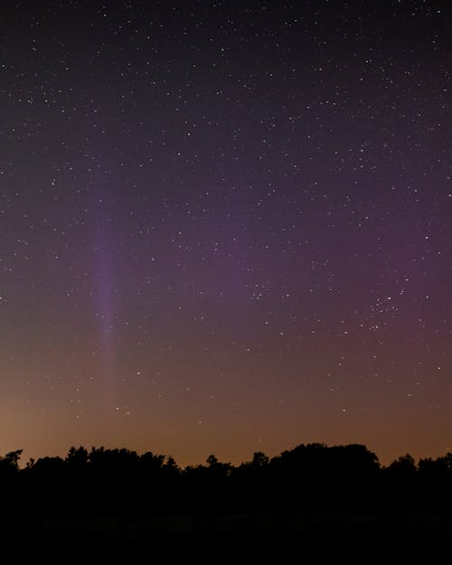 Δωρεάν στοκ φωτογραφιών με Aurora, galaxy, άπειρο