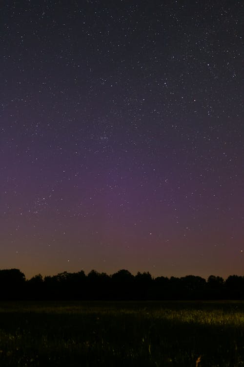 Δωρεάν στοκ φωτογραφιών με Aurora, galaxy, άπειρο