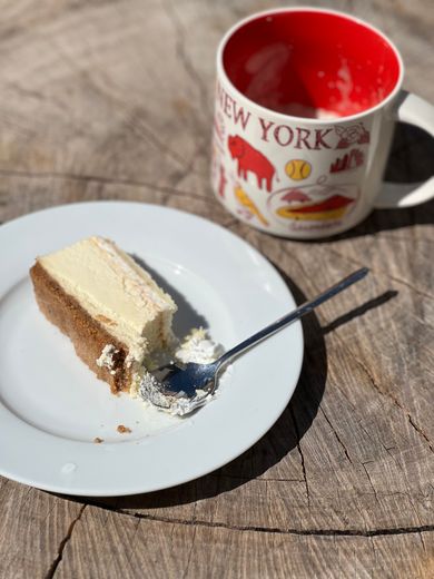 Lemon Cheesecake