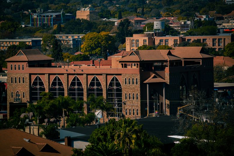 The Christuskirche & Colonial Centre