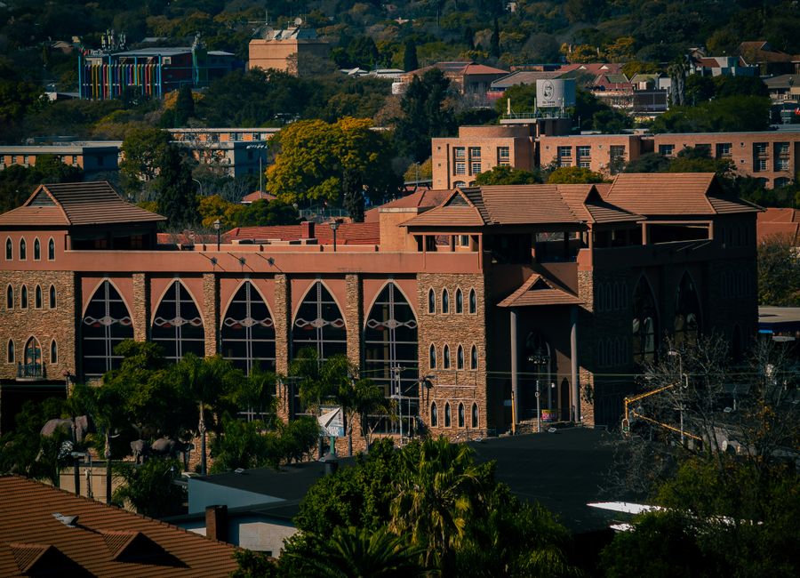Pretoria, South Africa — a travel moment · stay connected with a Pretoria eSIM from My Holiday SIM
