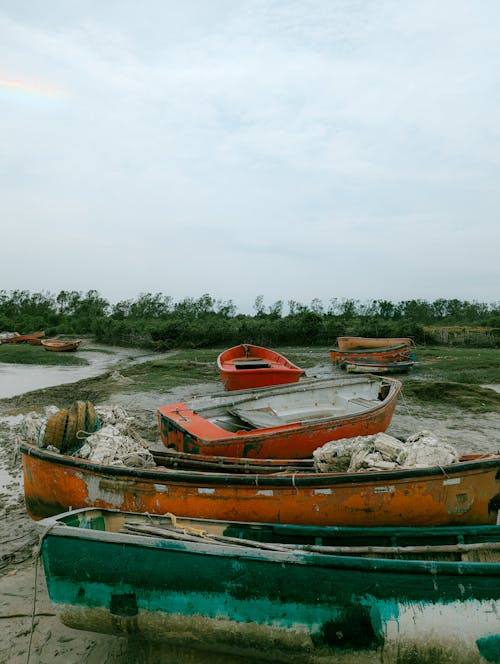 Kostenloses Stock Foto zu boot, draußen, fischer