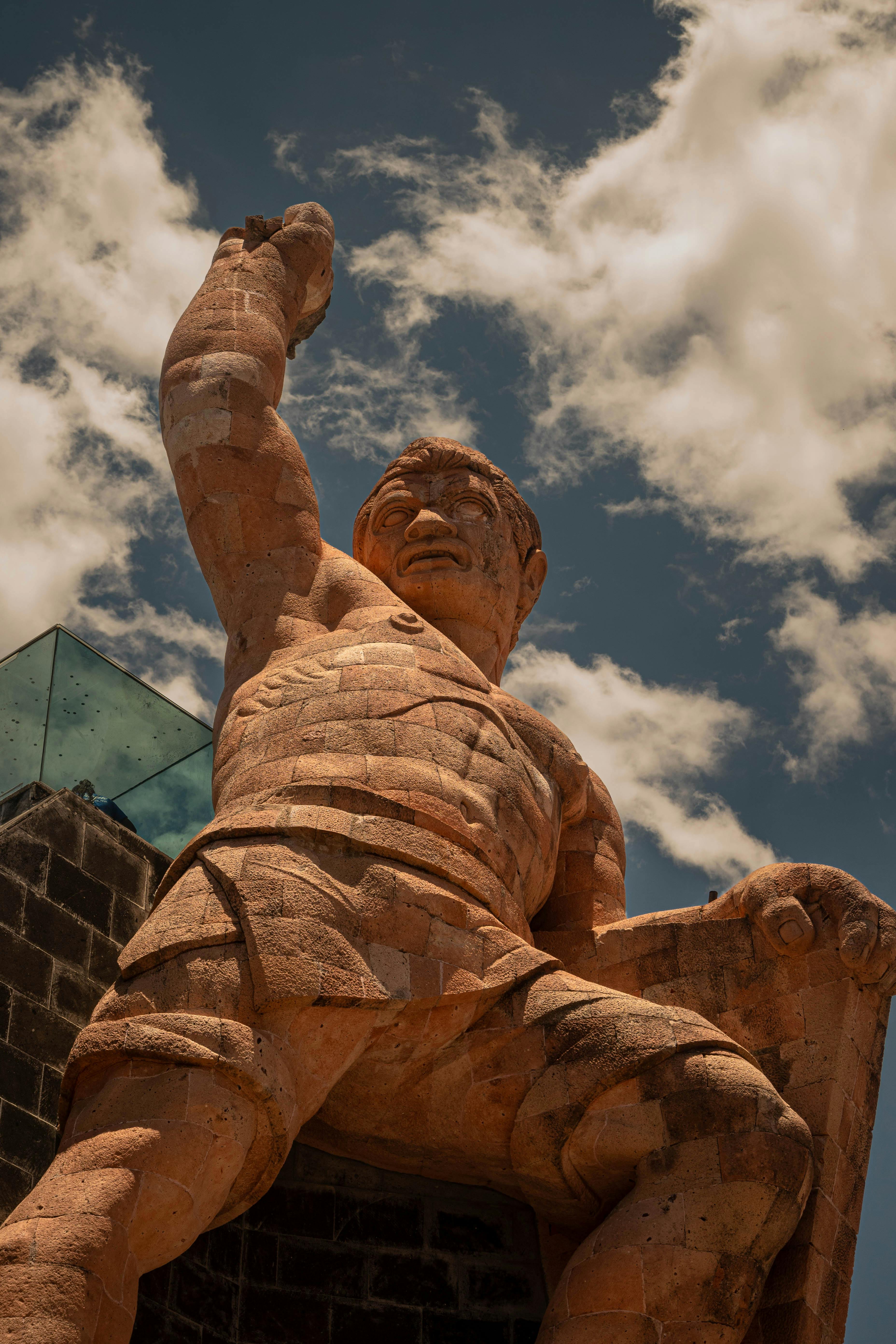 monumento al pipila in guanajuato mexico